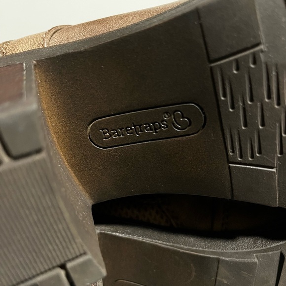 BareTraps Towanda Mushroom Booties with Buckle Detail. Size 8.5 - Picture 7 of 11